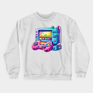 Retro 90s Video Game Crewneck Sweatshirt